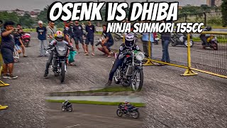 Download lagu PART 2 NINJA 155 CC HAPPY TURTLE VS ALDESKA || REVERSED POSITIONS IMMEDIATELY ‼️ mp3