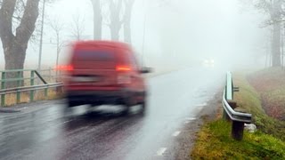 How to Drive in Rain or Fog | Driving Lessons