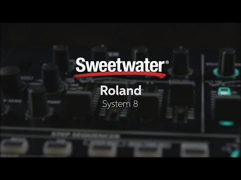 Roland System-8 Plug-out Synthesizer Demo — Daniel Fisher