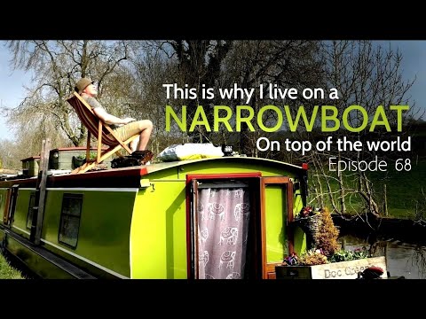 This is why I live off grid on a Narrowboat VLOG 68
