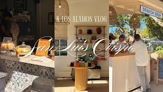 【LAから2時間】おしゃれな街発見🚩SLO & Los Alamos｜カフェ・雑貨｜セントラルコースト週末旅
