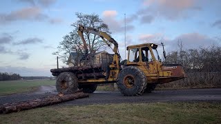 Volvo SM462 forwarder | G&ouml;r&uuml;nt&uuml; 4 - Agriline