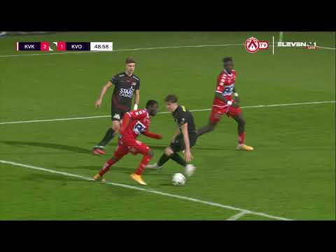 Speeldag 14 | KV Kortrijk - KV Oostende 3-1