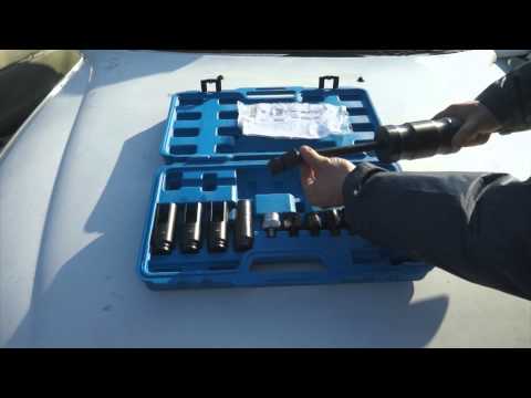 Lincos® MG50348 Injector puller tool set, with slide hammer