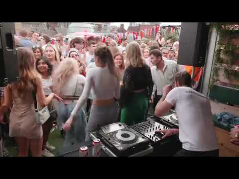 dj jamie hartley ~uk @ triple cooked rooftop party live set _leeds, england, uk ~2018 _clip