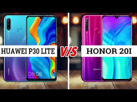 Huawei P30 Lite vs Honor 20i || Quick Comparison - Display, Camera, Battery, Benchmark & More