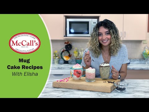 Next level mug cakes with Elisha | McCall’s Bakers