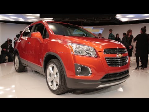 2014 Chevrolet Trax - 2014 New York Auto Show