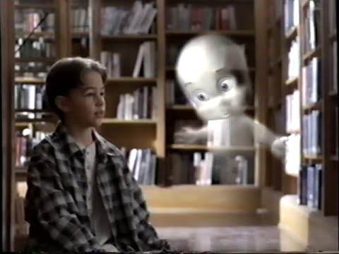 Casper - A Spirited Beginning (1997) Trailer (VHS Capture)