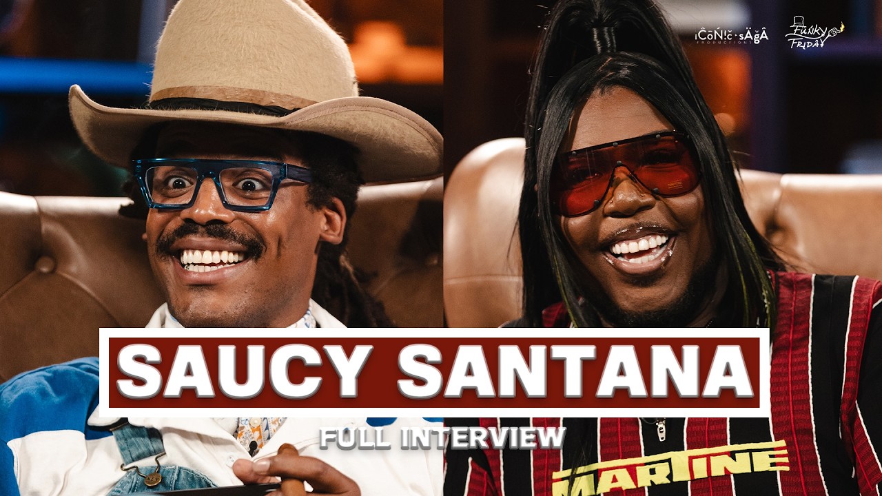 Saucy Santana On Hoe Eras, Trickin' & TikTok Checks | Funky Friday
