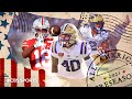 CBS Sports Preseason All-America team: Georgia, Ohio State, Alabama, Michigan with most honorees