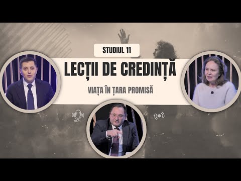 #11 Life in the Promised Land / Faith Lessons | School of the Word