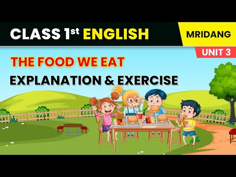 Class 1 English Book Overview Mridang
