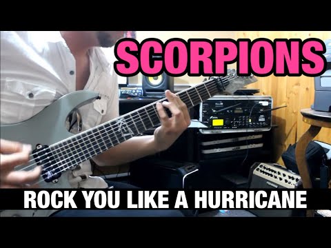 Rock You Like a Hurricane - Scorpions Cover