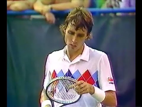 Ivan Lendl vs John McEnroe  SF Us Open 1982