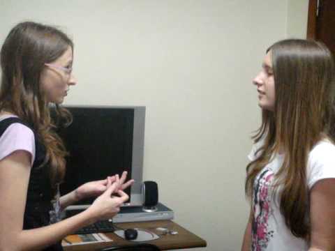 Diálogo Inglês! Básico II, 2009 - Maria Isabel e Ana Clara