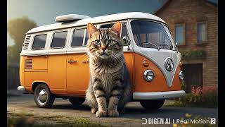 Biggest cat of the world !!