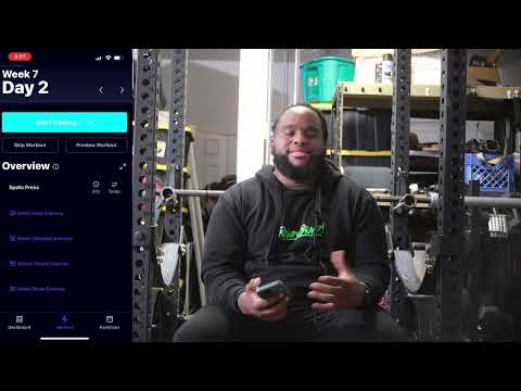 Evolve Ai Strength block setup