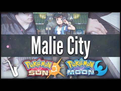 Pokémon Sun & Moon: Malie City - Jazz Cover || insaneintherainmusic