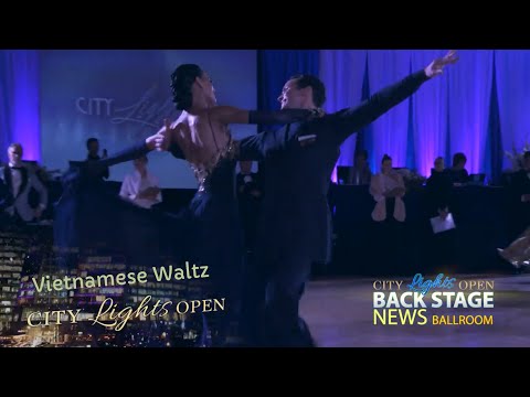 Yegor Novikov and Alexandra Smirnova Dancing V.  Waltz