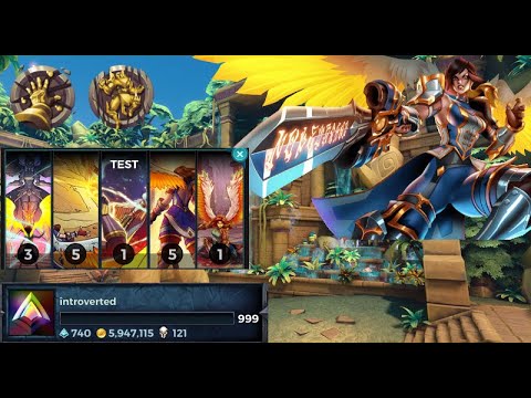 Beams Beams Beams | Furia Paladins Gameplay