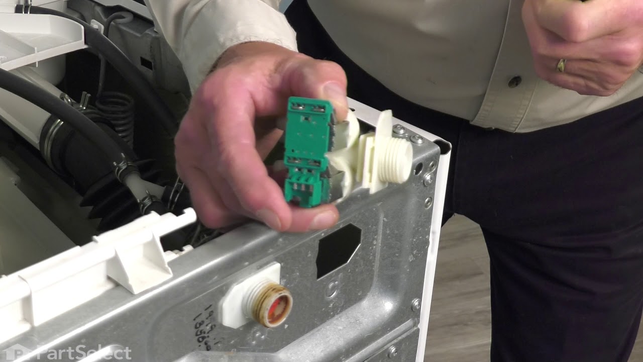 Replacing your Bosch Washer Cold Water Inlet Valve Replacing your Bosch Washer Cold Water Inlet Valve
