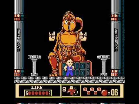 Jackie Chan's Action Kung Fu SOUNDTRACK 8 bit song  (Sinkon Kiyoshi - Bouncing Dragon)