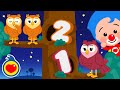 Las Lechuzas Aprende Colores Y Números Canciones Infantiles Para Dormir Plim Plim