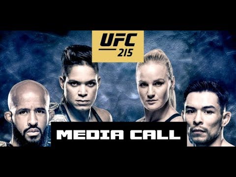 UFC 215 Johnson vs Borg Media Call (FULL)