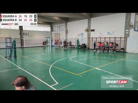 Volare Volley Sq A vs Normac Serteco Sq B - 26/03/2023