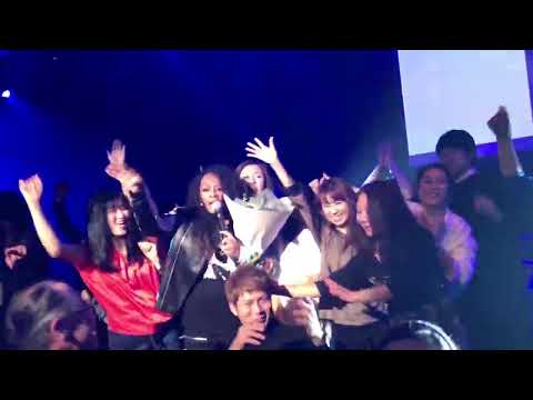 Jody Watley -Rocks The House 2018 Live In Osaka, Japan