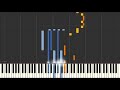 Whirlpool (Vince Guaraldi) - Jazz piano accompaniment