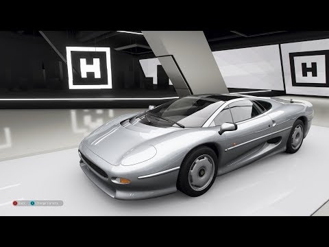 #11 Barn Find Forza Horizon 4 (1993 Jaguar XJ220)