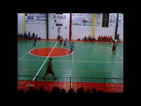 Juniores 2016/2017:  Ossela vs Azemeis