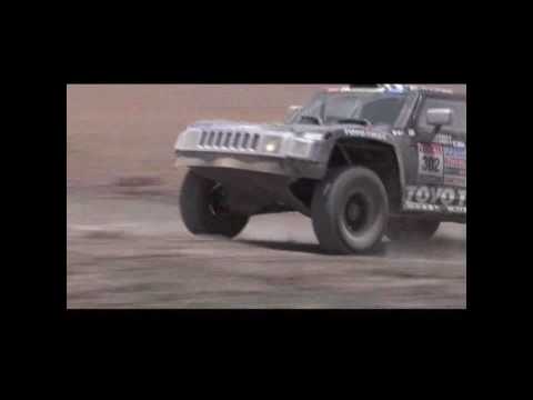 Dakar 2010 Robby Gordon Hummer