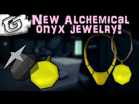 New Alchemical onyx jewelry! - Design document
