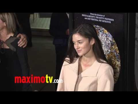 CAROLINE D'AMORE at "I AM" Los Angeles Premiere Arrivals