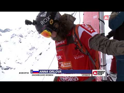 Run Anna Orlova - 2nd - FWT18 Xtreme Verbier Switzerland