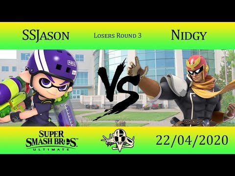 SSJason (Inkling) vs. Nidgy (Falcon) - Losers Round 3 - Pile O' Bones Smash #6