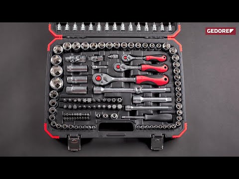 GEDORE red Steckschlüssel-Satz R45603172