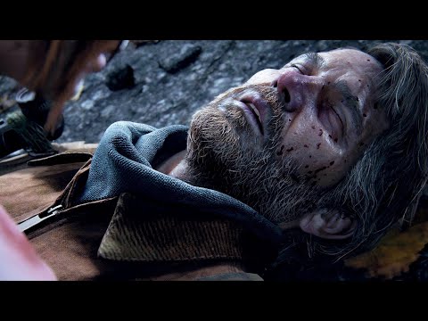 The Last Of Us Part 1 Remake - Joel Dies Almost Scene PS5 4K 2022