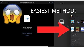 How to convert files .zip to .MCPACK files! (Windows 10, iOS, android) || EASIEST method!