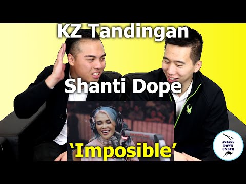 KZ Tandingan, Shanti Dope perform "Imposible" LIVE on Wish 107.5 Bus | Reaction - Aussie Asians