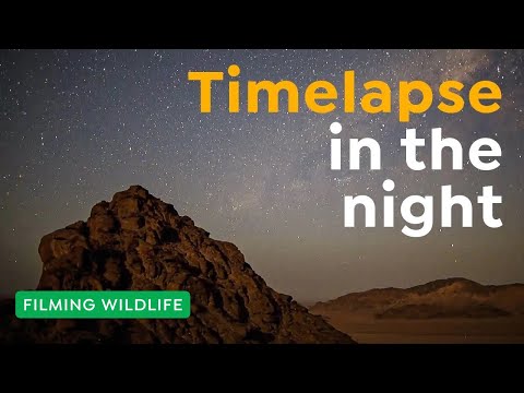 How to Film a Nightlapse I Behind the scenes
