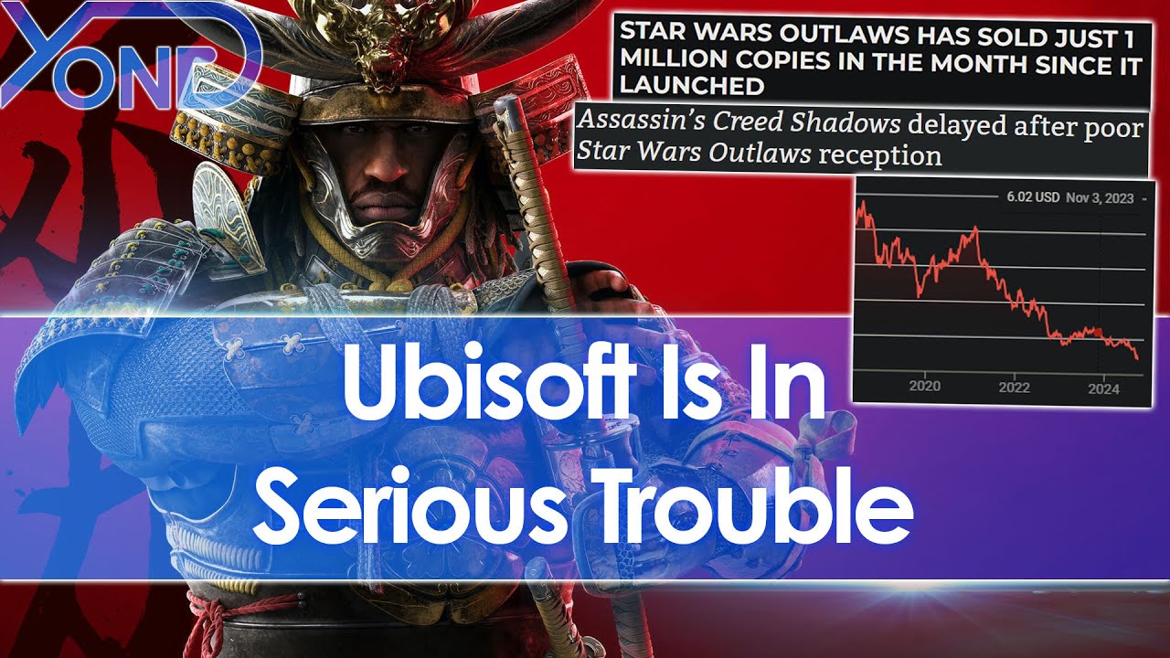Ubisoft in serious trouble as Assassin's Creed Shadows gets delayed after Star Wars Outlaws flops...