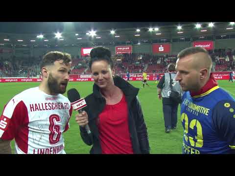 nach dem Benefizspiel: Toni und Pfeffi im Interview