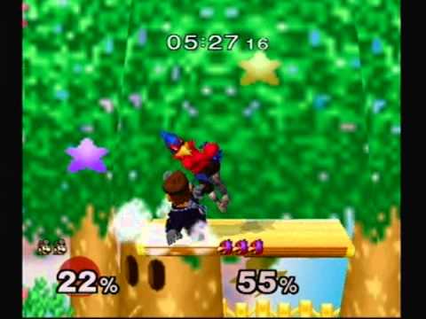 Shroomed (doc) vs PewPewU (falco)