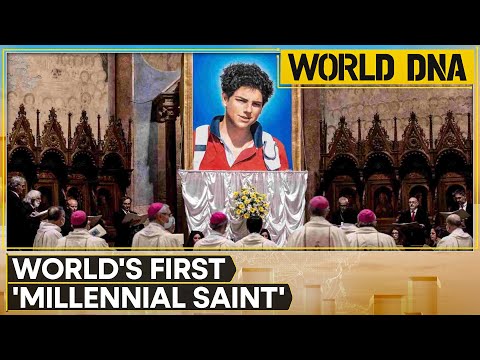 Pope Francis clears the way for Italian boy 'God's influencer' to be a Saint | World DNA | WION