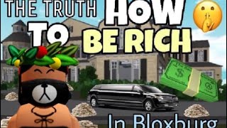 roblox 7 fast ways to get rich in bloxburg youtube in 2020 how to get rich ways to get rich roblox