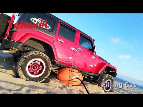 Exhaust jack recovery